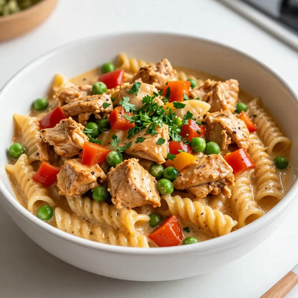One-Pot Cajun Chicken Pasta Flavorful Weeknight Meal