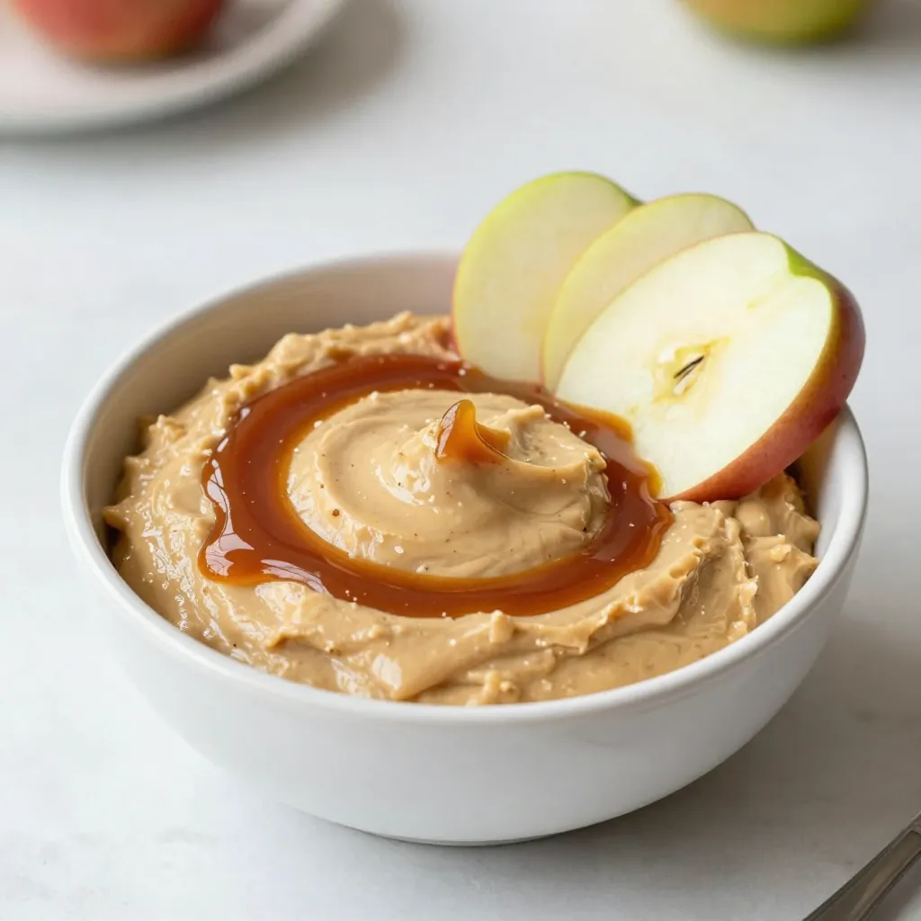Salted Caramel Apple Dip Delightful and Easy Recipe