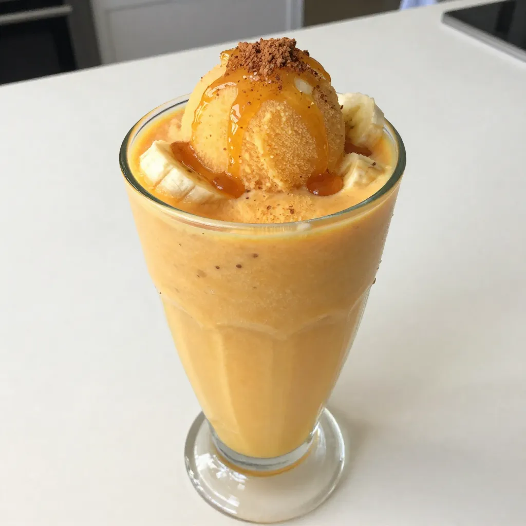Orange Creamsicle Smoothie Refreshing and Creamy Drink