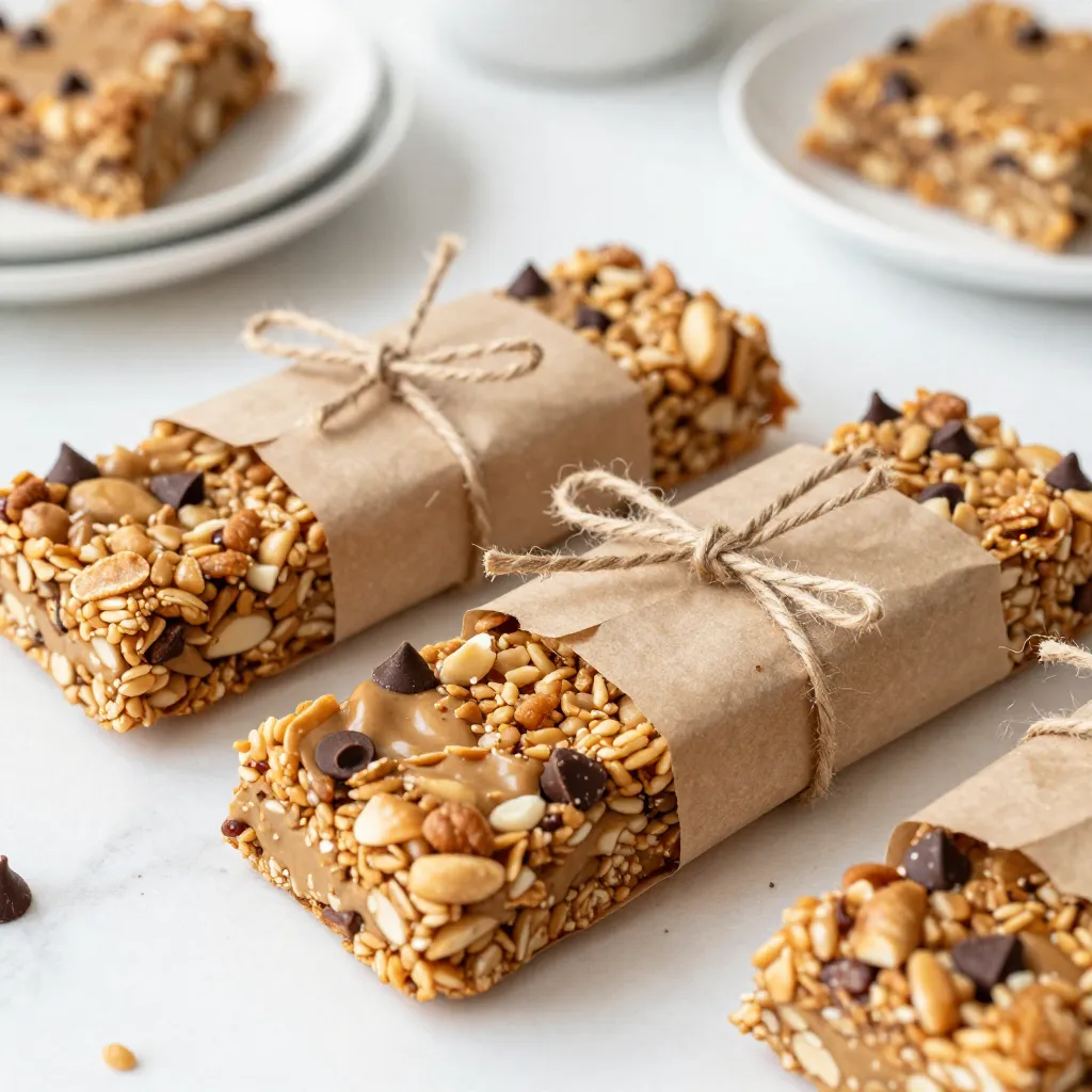 Peanut Butter Granola Bars That Energize Your Snack