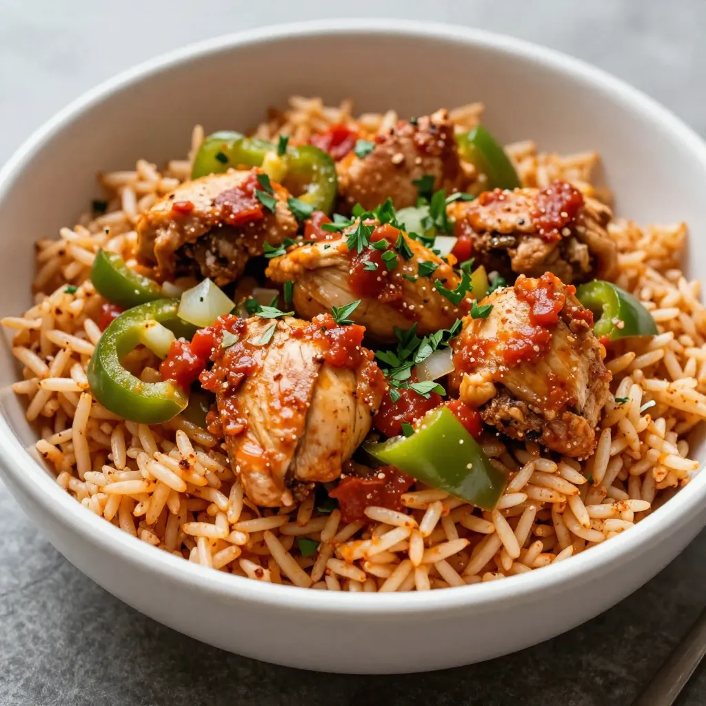 Cajun Dirty Rice with Chicken Flavorful Comfort Meal