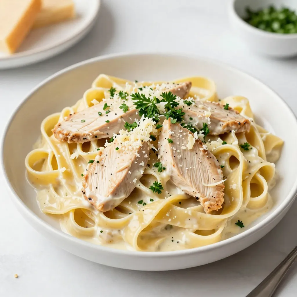 Instant Pot Chicken Alfredo Flavorful and Easy Meal