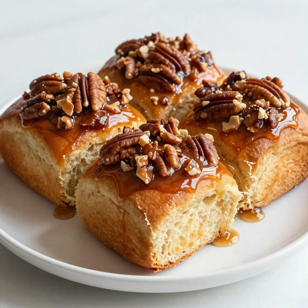 Maple Pecan Sticky Buns Warm and Irresistible Treat