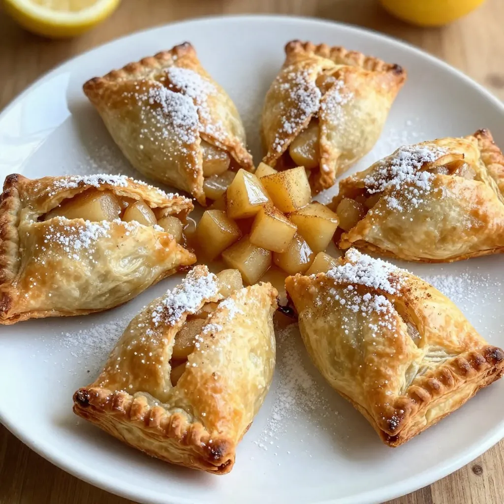 Air Fryer Apple Hand Pies Simple and Delicious Treat