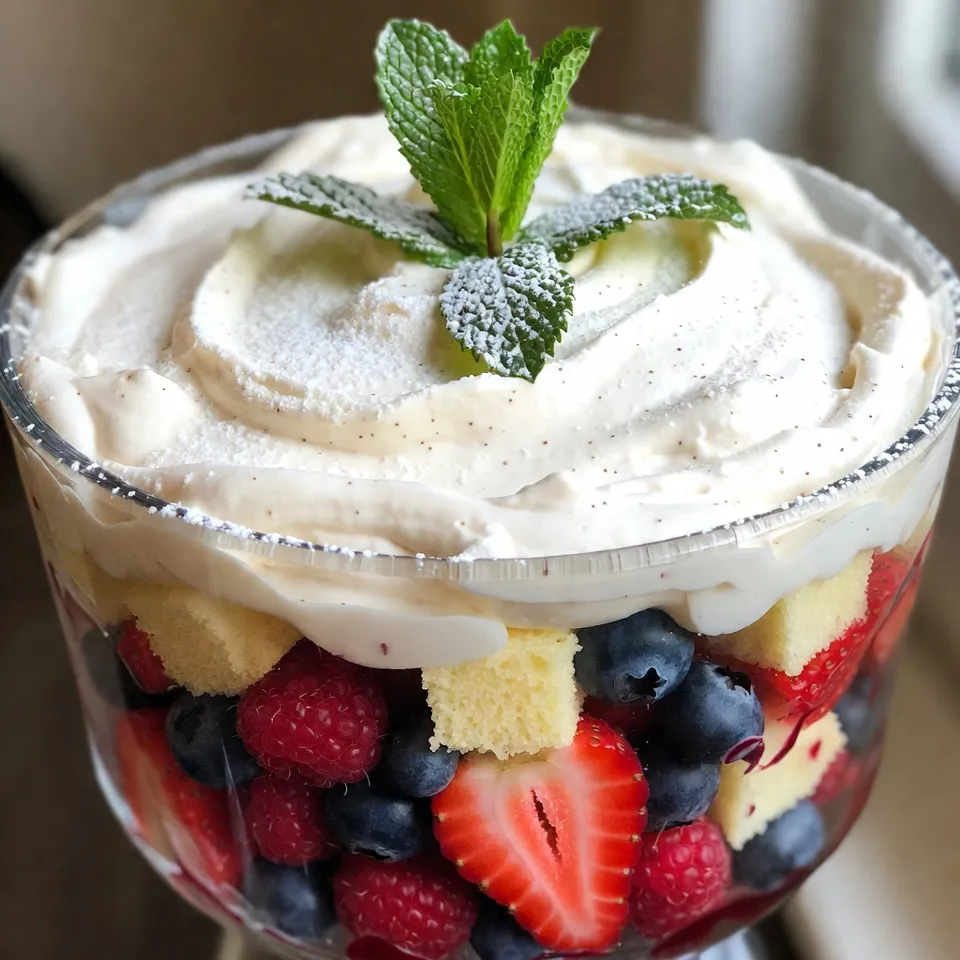 Summer Berry Trifle Simple and Delicious Delight