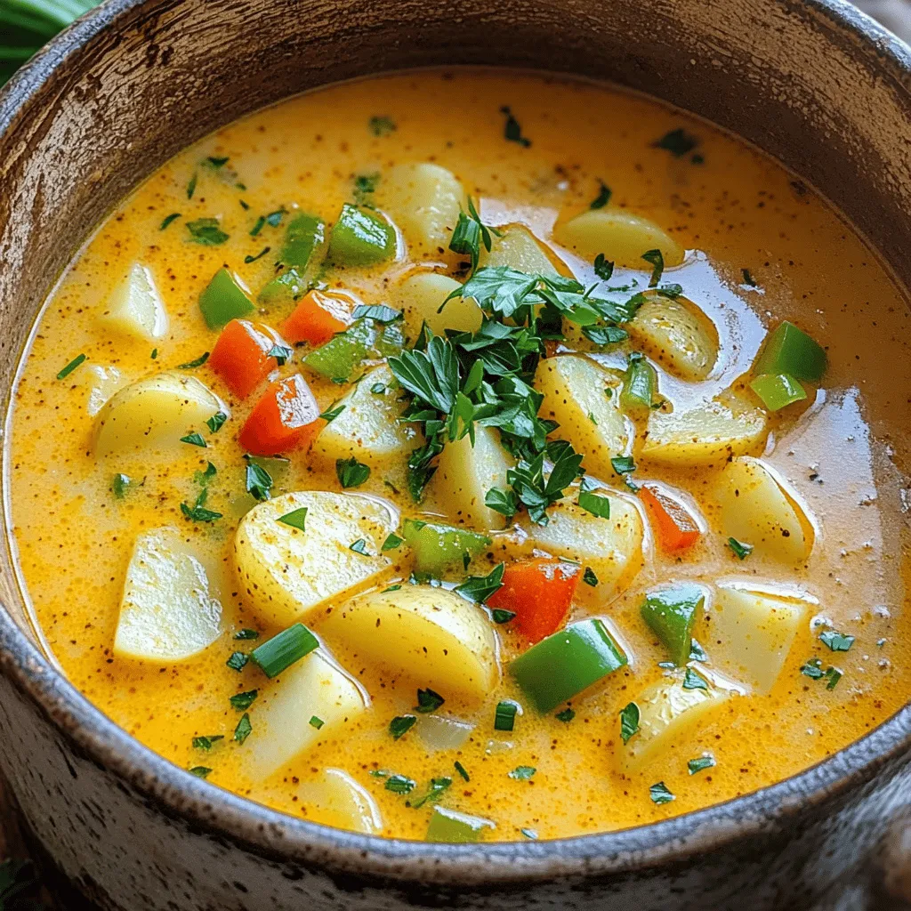 Cajun Potato Soup Flavorful and Easy Comfort Dish