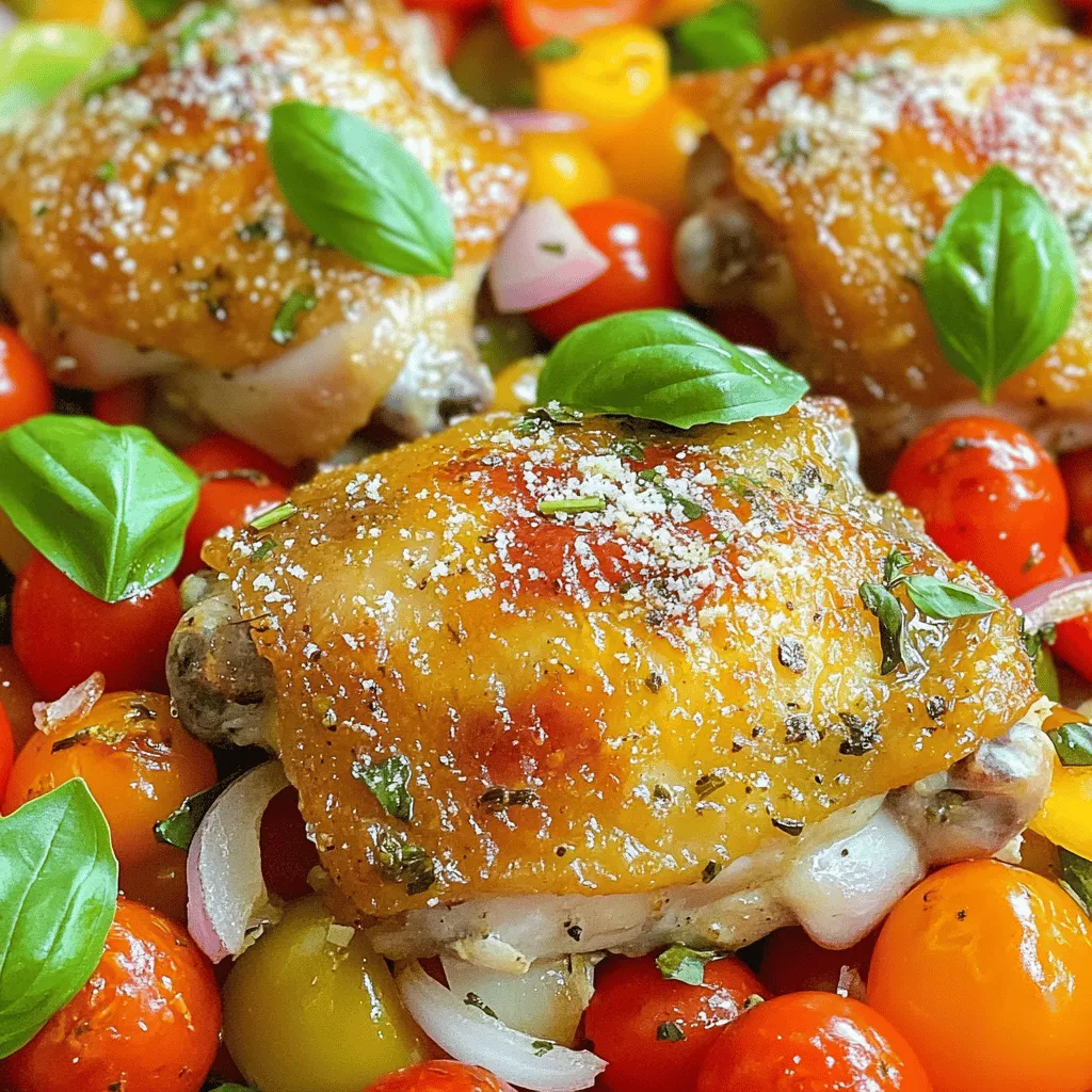 Easy Italian Baked Chicken Flavorful and Simple Meal