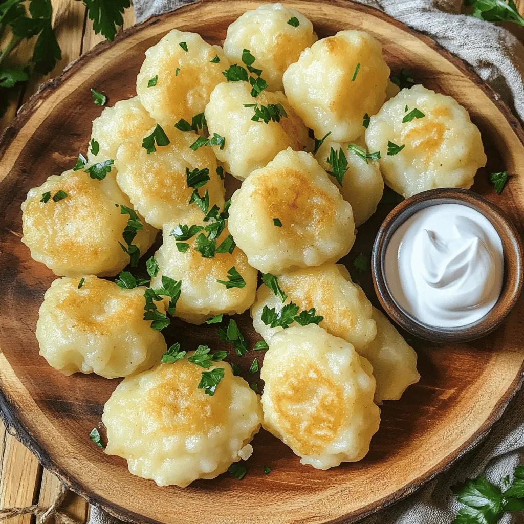 German Potato Dumplings Simple and Tasty Recipe