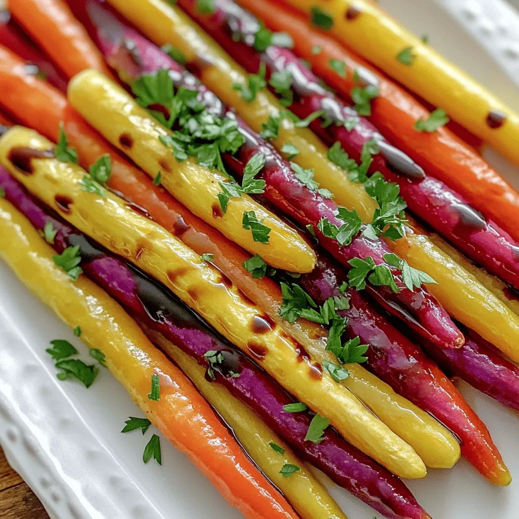 Balsamic Roasted Carrots Flavorful and Simple Recipe