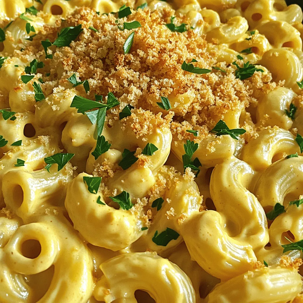Vegan Mac and Cheese Creamy Comfort Food Recipe