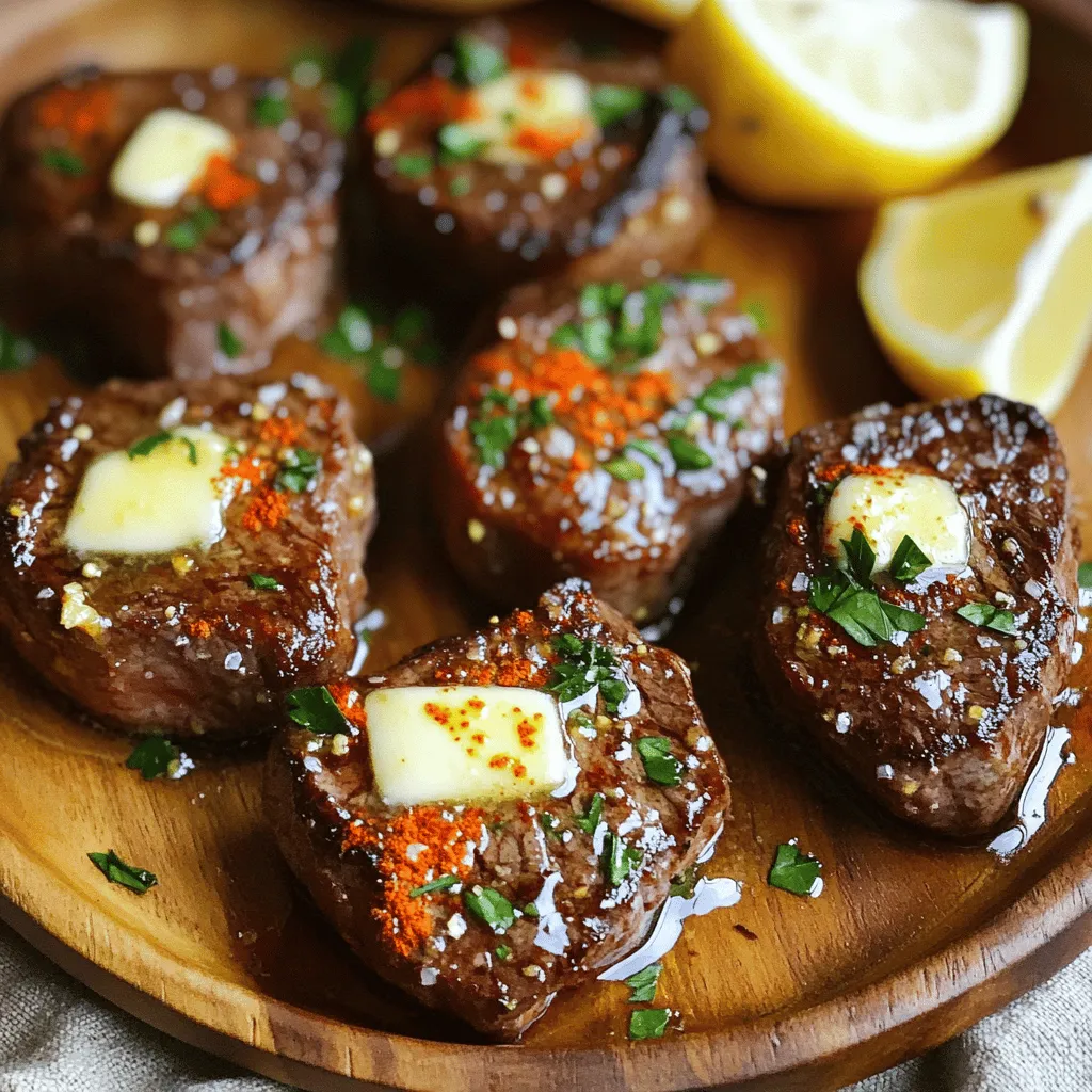 Garlic Butter Steak Bites Flavorful and Simple Delight