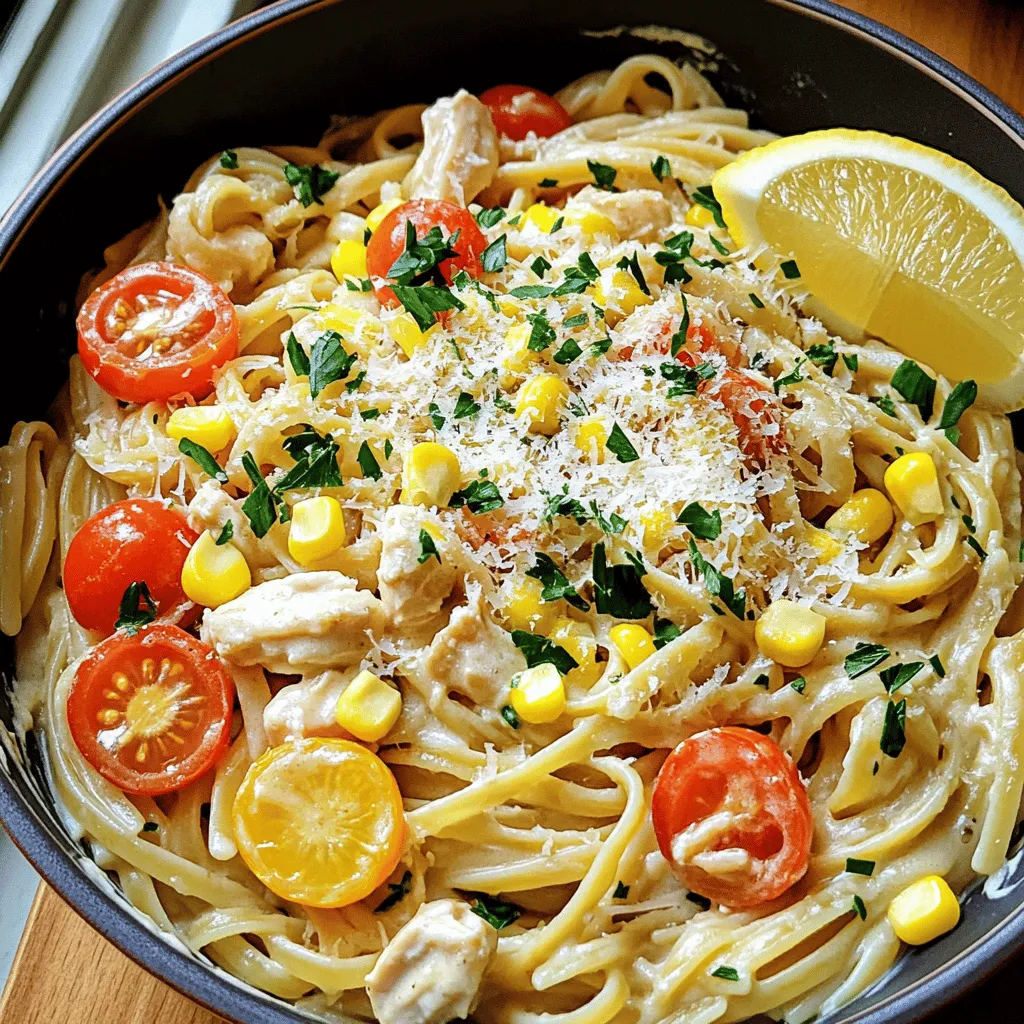 Cowboy Butter Chicken Linguine Flavorful Dinner Dish