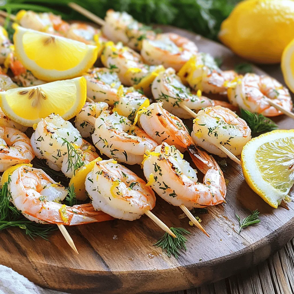 Lemon Herb Grilled Shrimp Flavorful and Simple Recipe