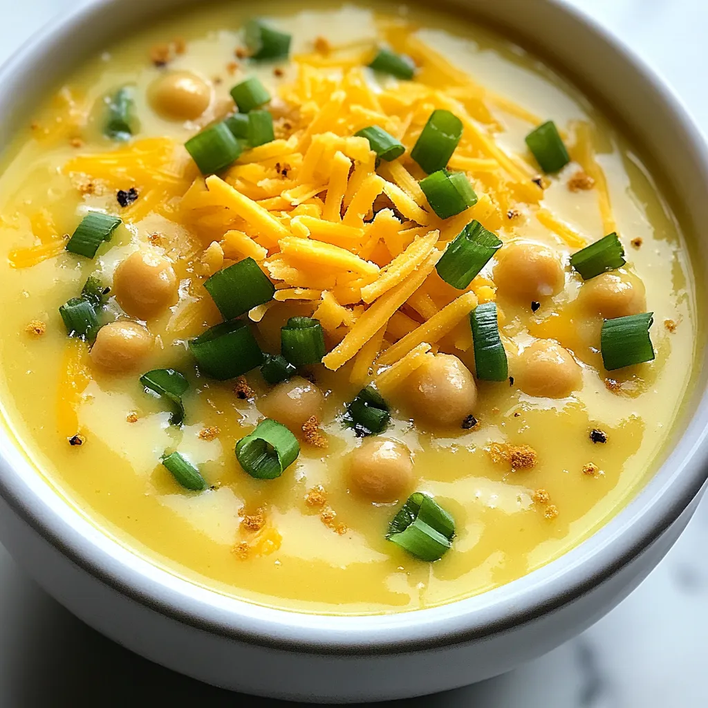 Loaded Cauliflower Soup Creamy and Flavorful Dish