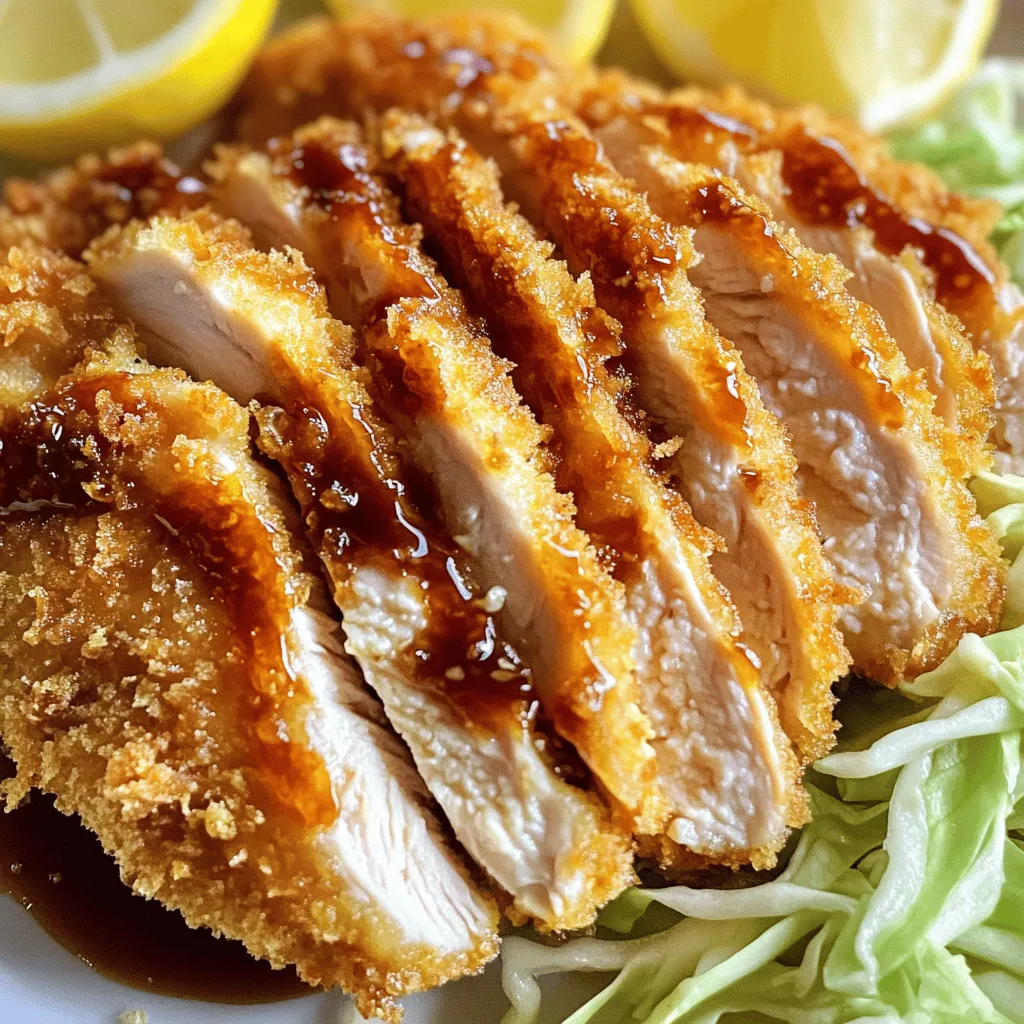 Air Fryer Chicken Katsu Crispy and Flavorful Recipe