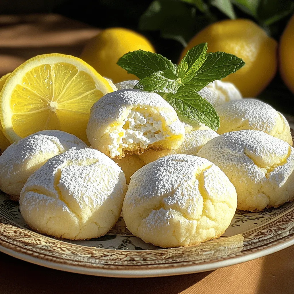 Lemon Ricotta Cookies Delightfully Soft Treat