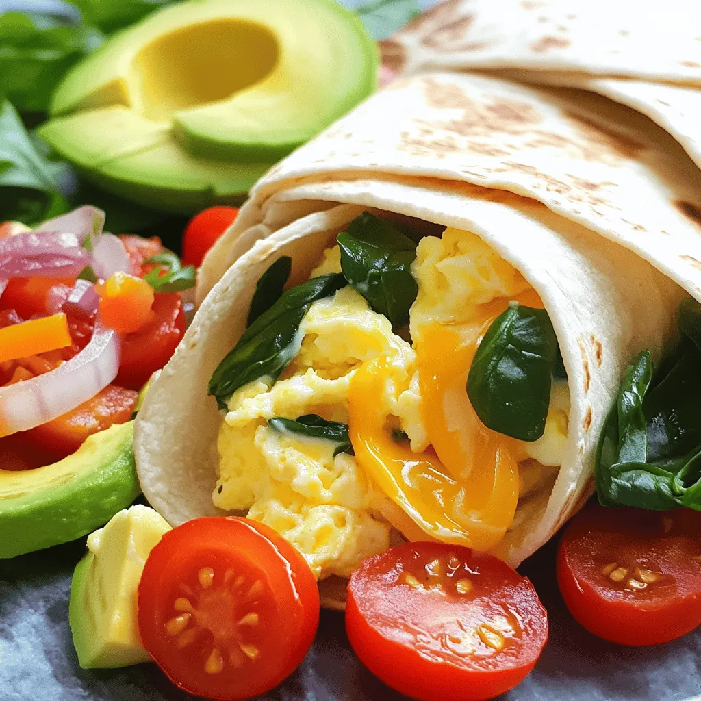 Savory Breakfast Burritos Easy and Flavorful Meal