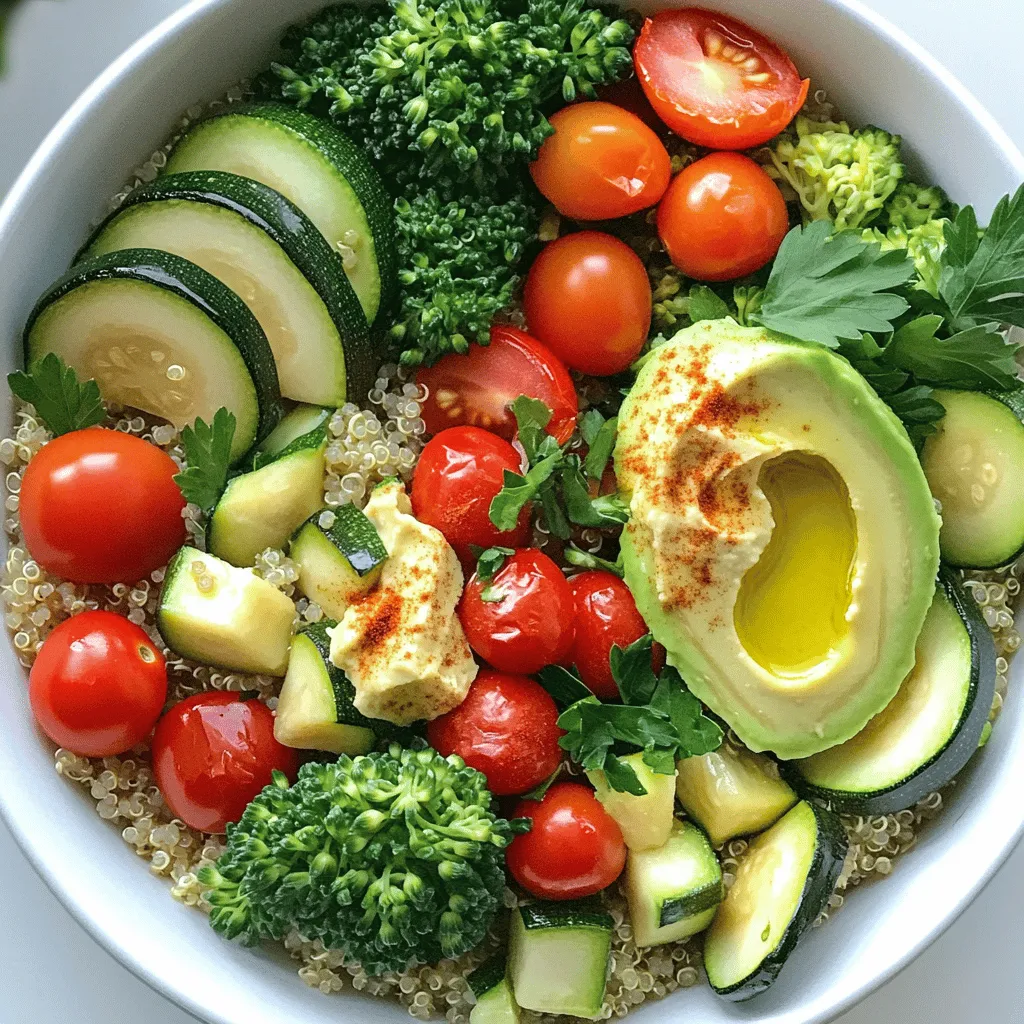 Roasted Veggie Power Bowl for a Healthy Meal