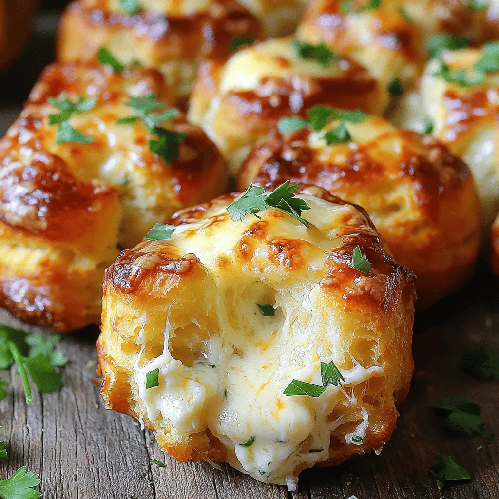 Cheesy Garlic Monkey Bread Irresistible and Easy Recipe