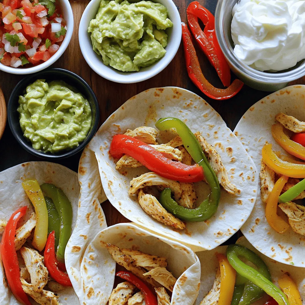 Easy Chicken Fajitas Flavorful and Quick Meal Guide