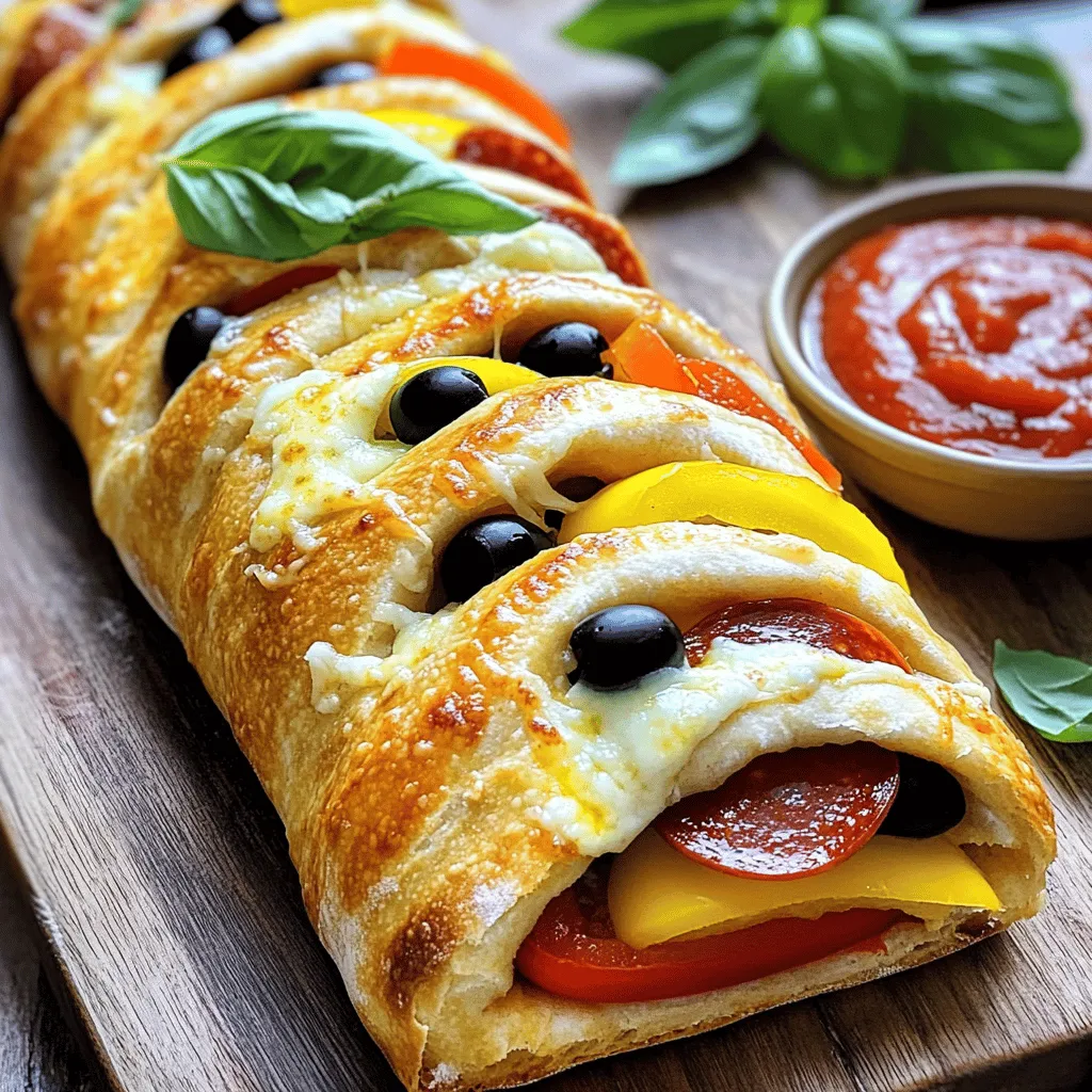 Easy Stromboli Dinner Quick and Tasty Meal Idea