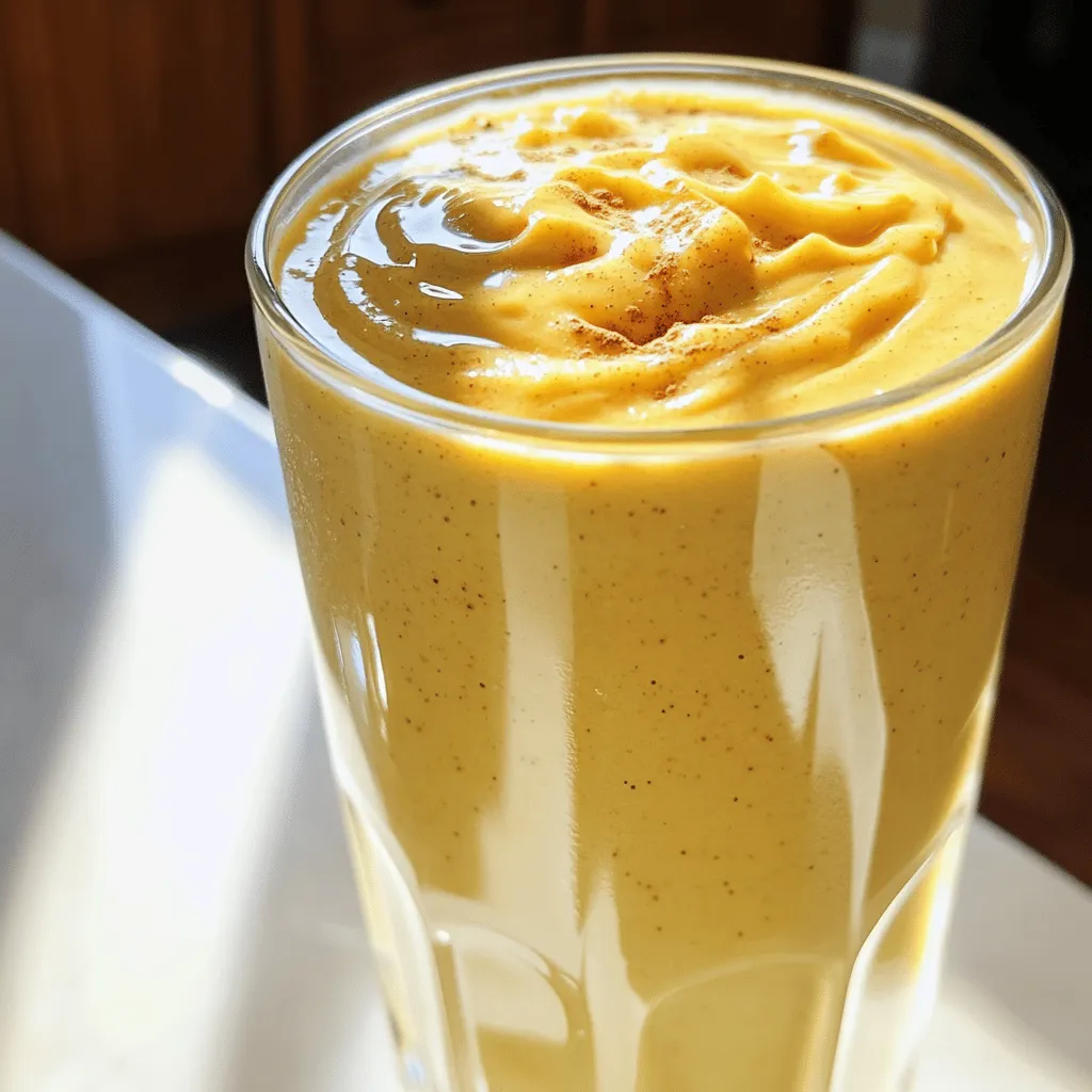 Peanut Butter Banana Smoothie Creamy Energy Boost
