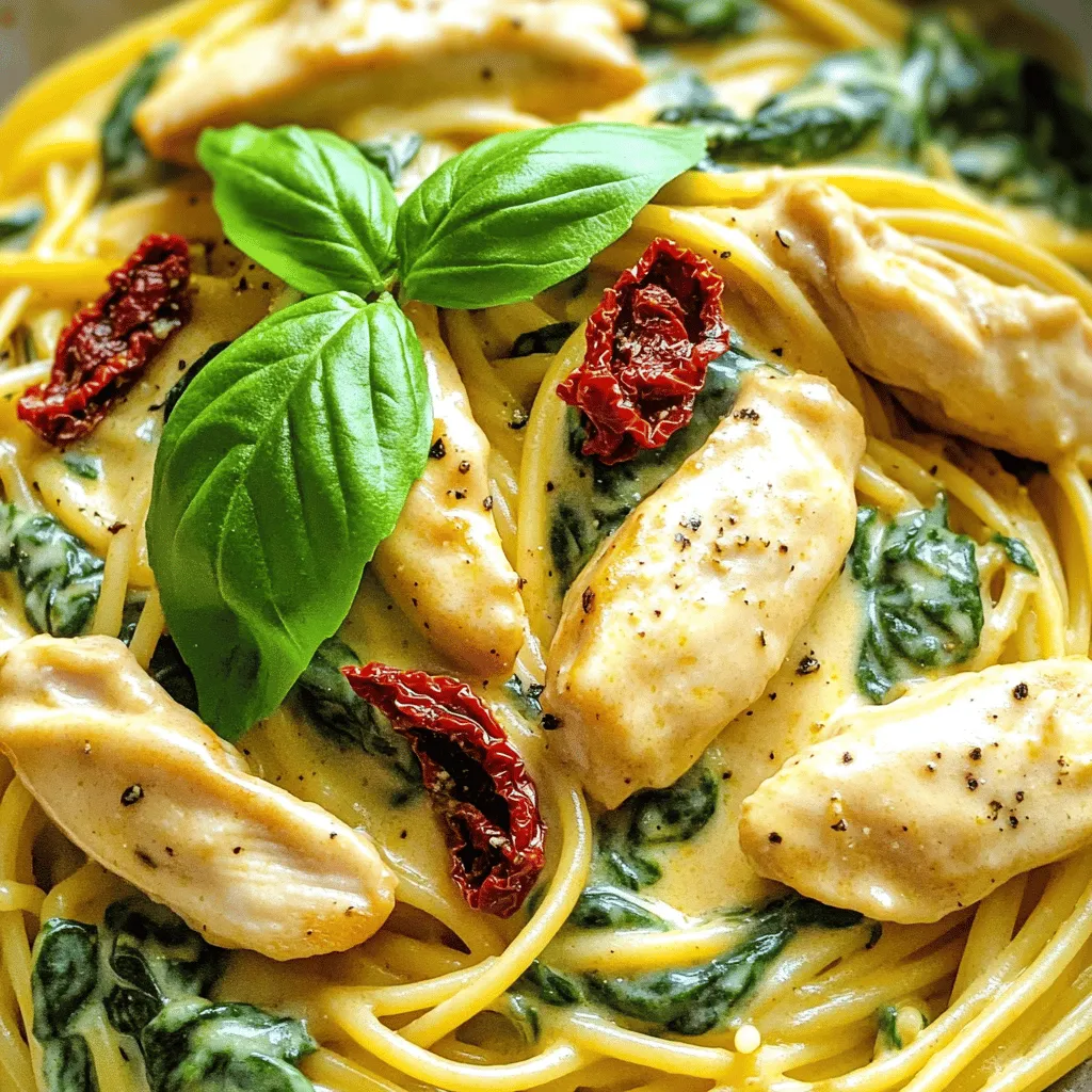 Savory Chicken Spaghetti Easy and Flavorful Recipe