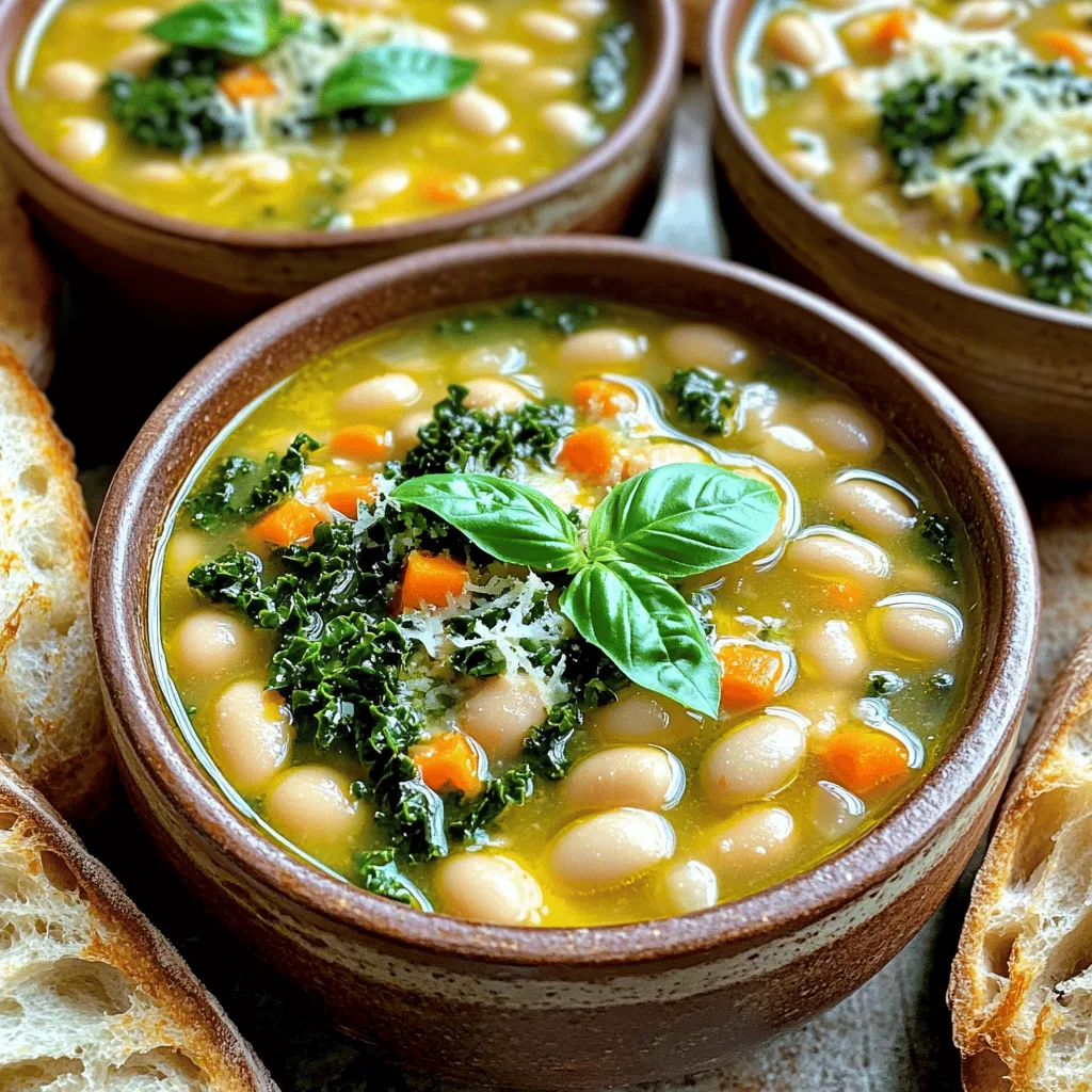 Cozy Tuscan White Bean Soup Simple and Nourishing Recipe
