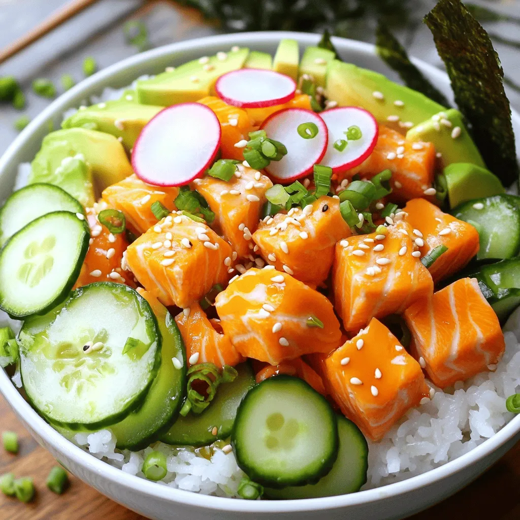 Viral TikTok Salmon Rice Bowl Easy and Flavorful Meal