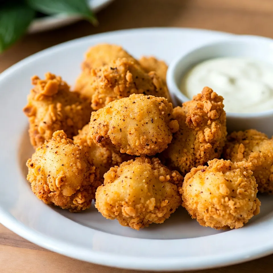 Copycat Chick-fil-A Nuggets Crispy and Delicious Meal