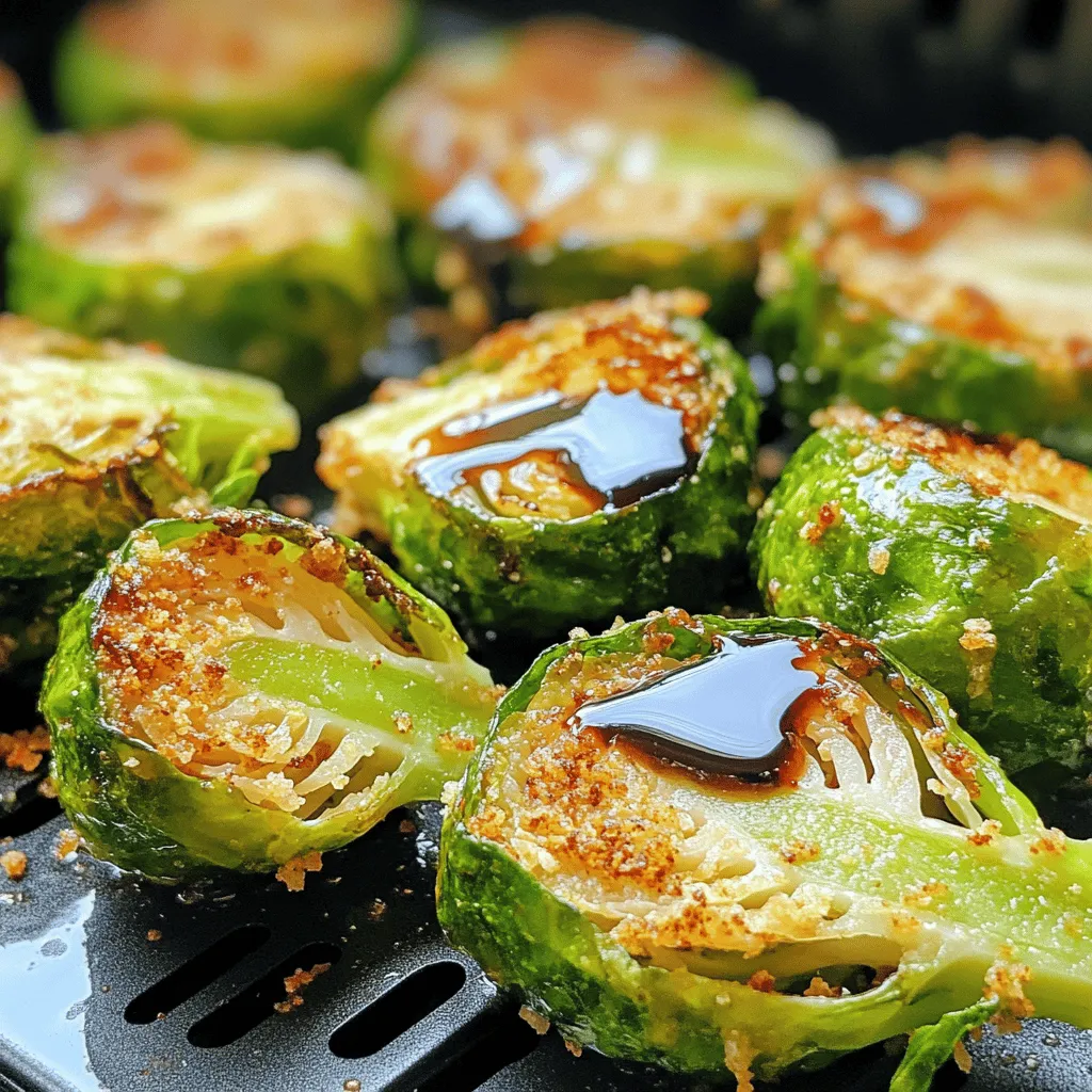 Crispy Air Fryer Brussels Sprouts Simple and Tasty Dish