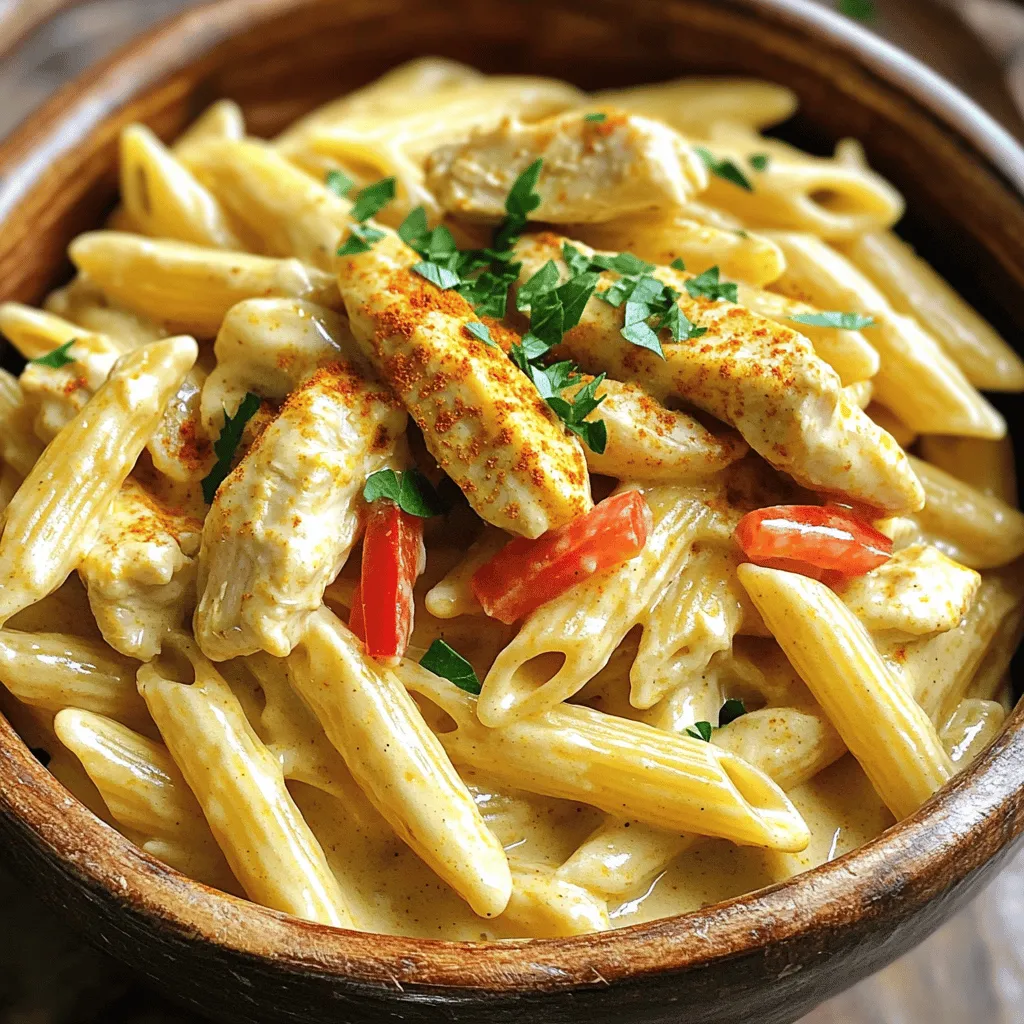 Creamy Cajun Chicken Pasta Quick and Flavorful Meal