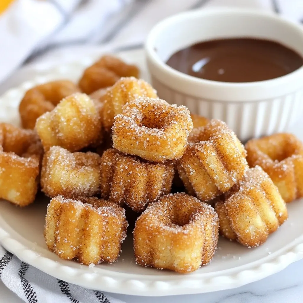 Angel Food Churro Bites Irresistible Sweet Treats