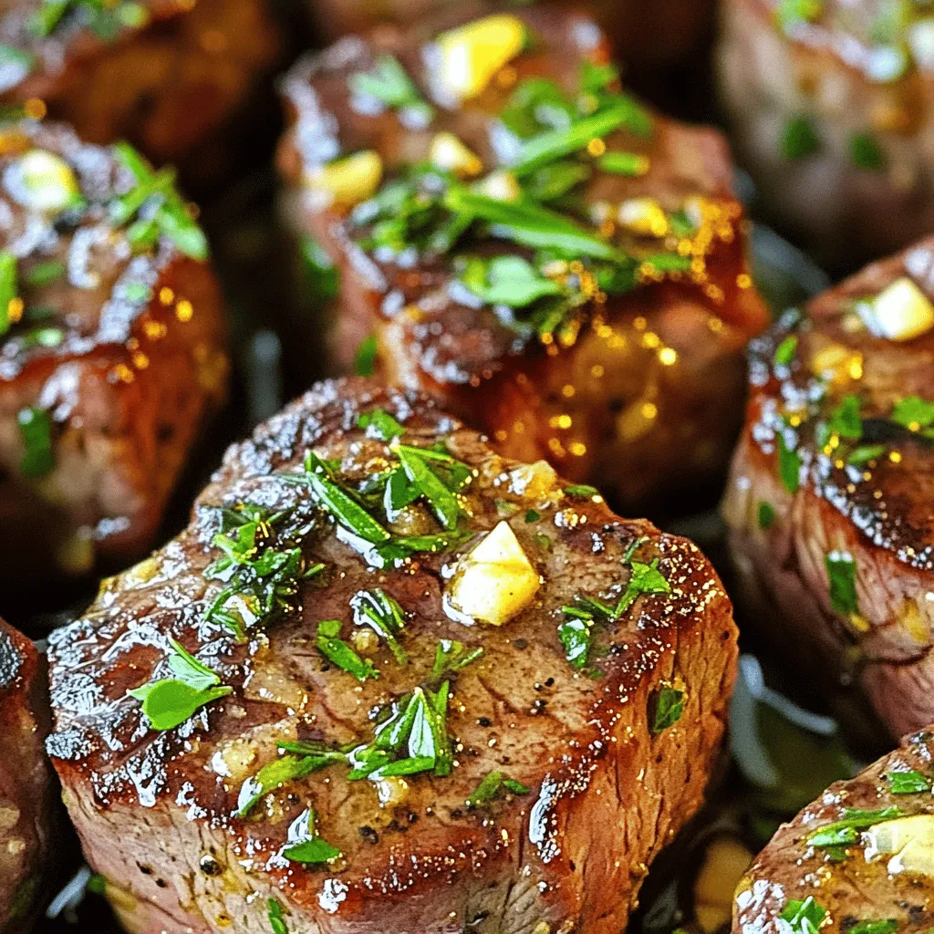 Garlic Butter Steak Bites Flavorful and Easy Recipe