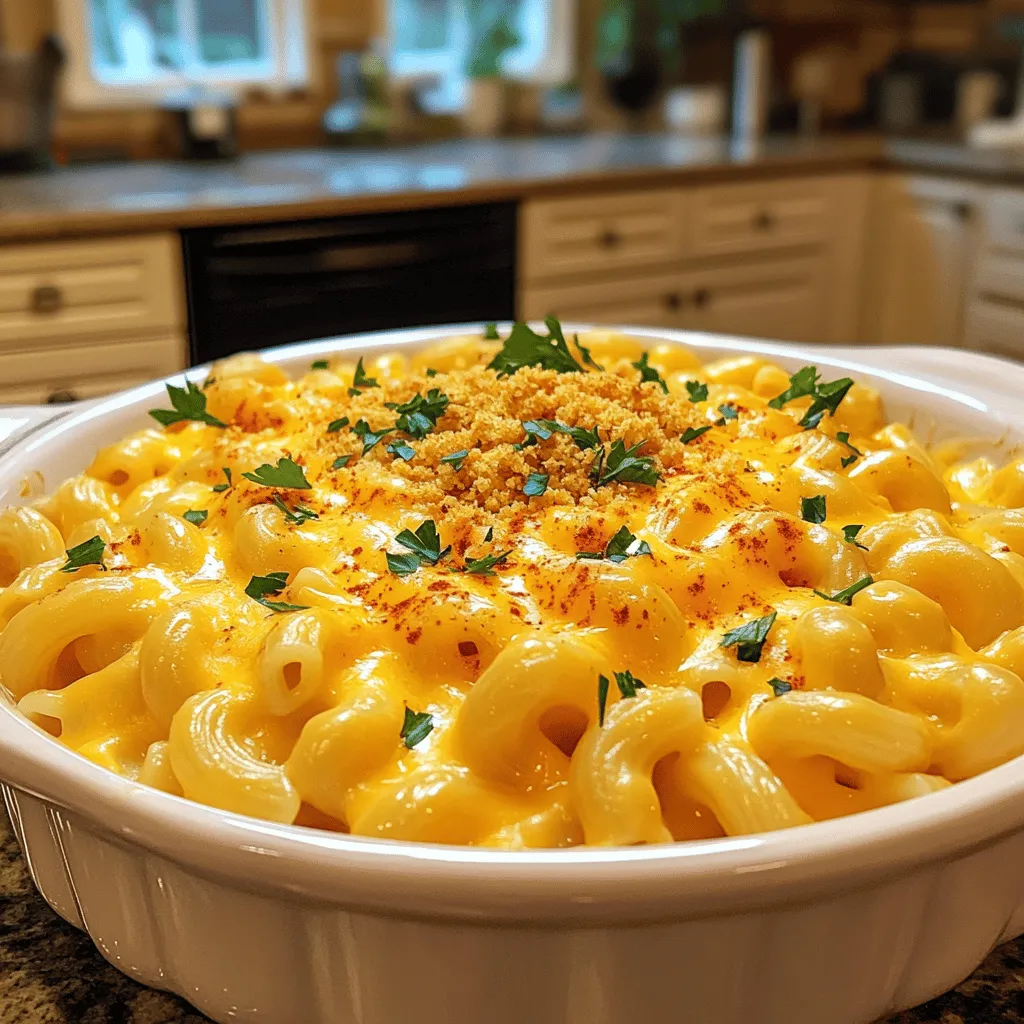 Classic Mac and Cheese Delightful and Creamy Recipe