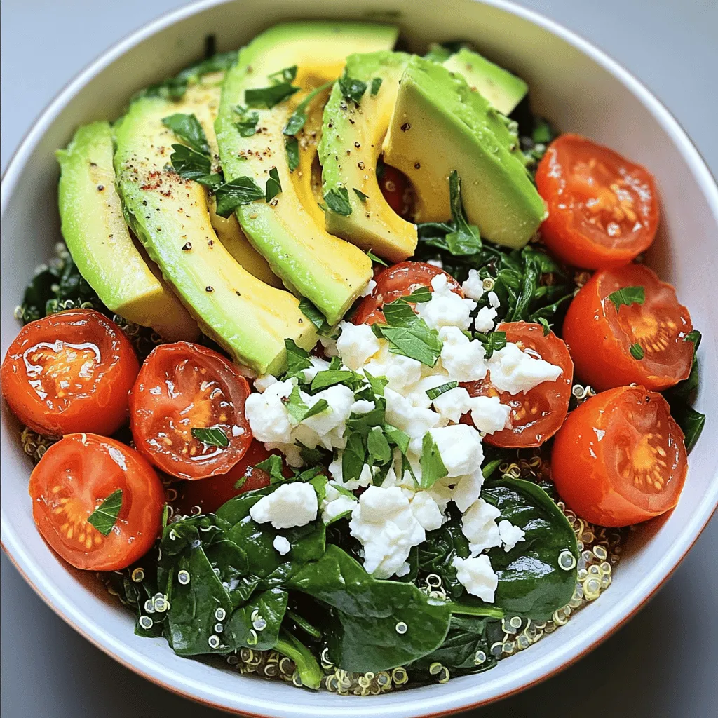 Savory Breakfast Quinoa Bowl Delightful Morning Fuel