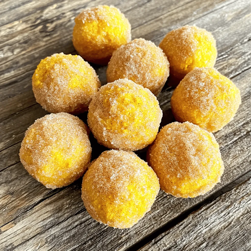 Air Fryer Pumpkin Donut Holes Tasty and Easy Treat