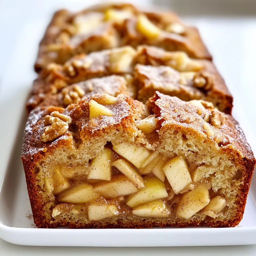 Apple Cinnamon Bread Bakery-Style Simple and Tasty