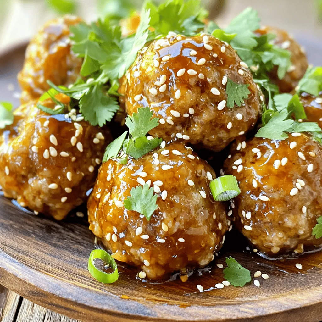 Teriyaki Meatballs Simple and Flavorful Recipe