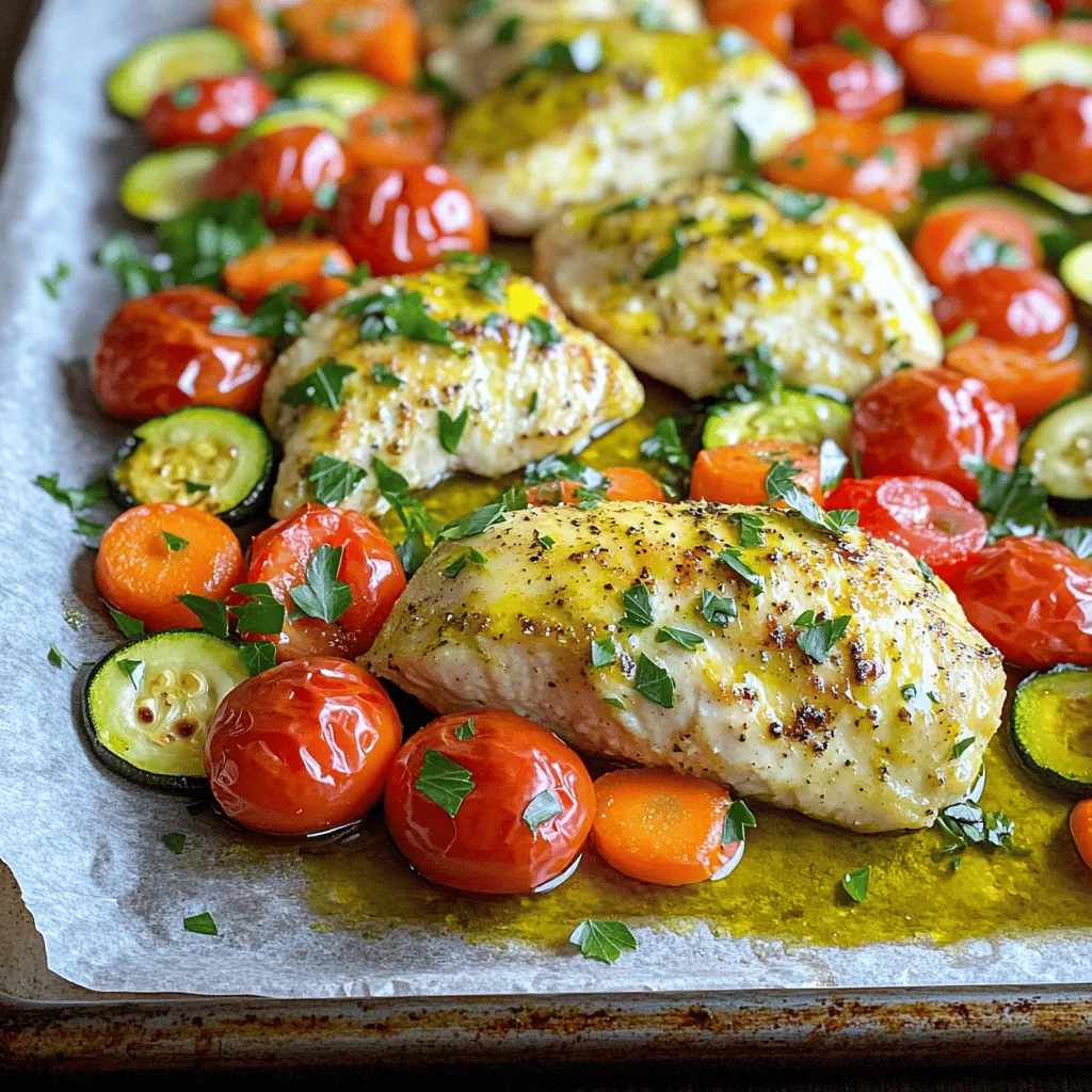Sheet Pan Ranch Chicken And Veggies Delightful Meal
