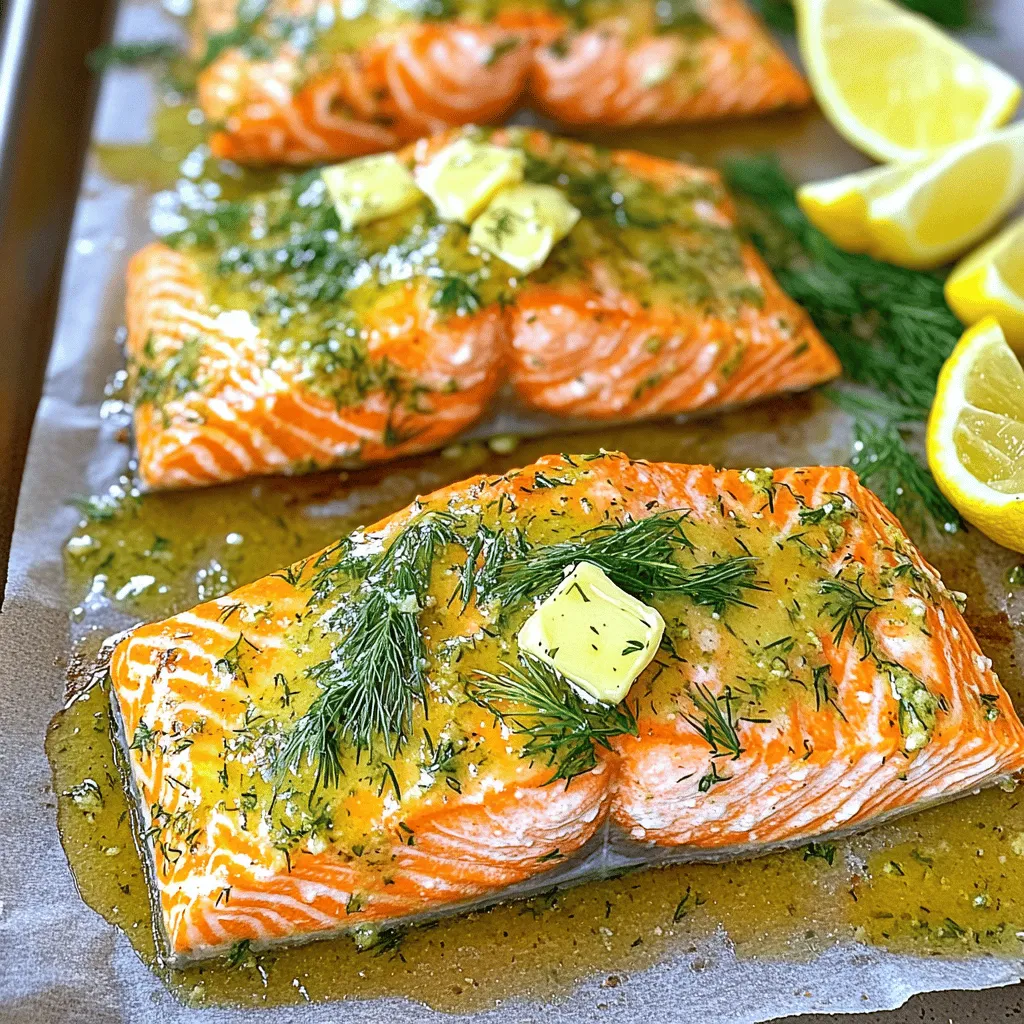 Garlic Herb Butter Salmon Quick and Flavorful Recipe