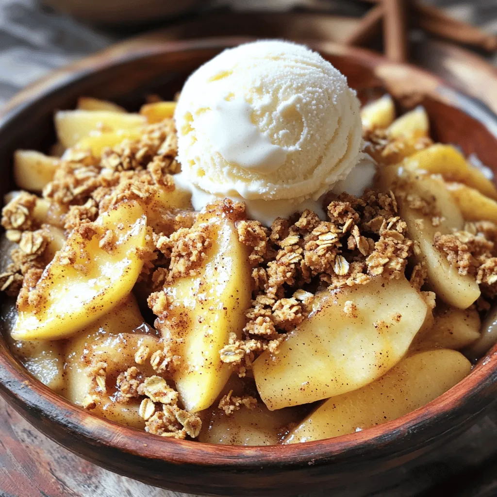 Homemade Apple Crisp Delight Simple and Flavorful Recipe