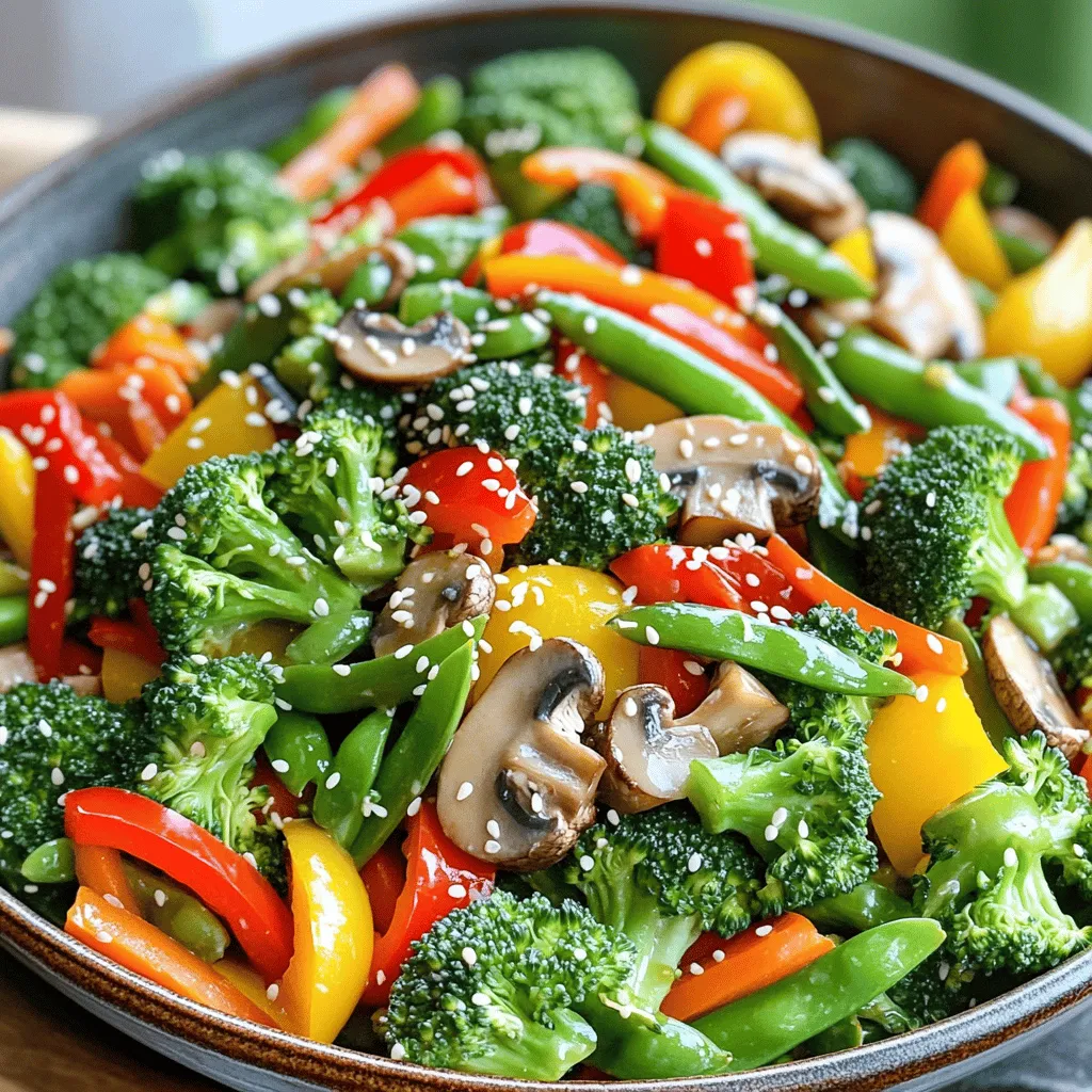 Easy Veggie Stir Fry Quick and Tasty Meal Idea
