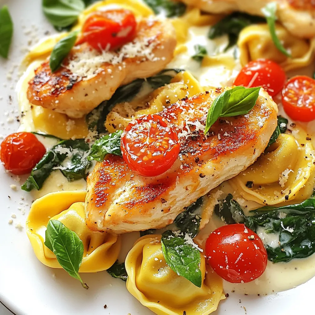 Tasty Marry Me Chicken Tortellini Easy Weeknight Meal