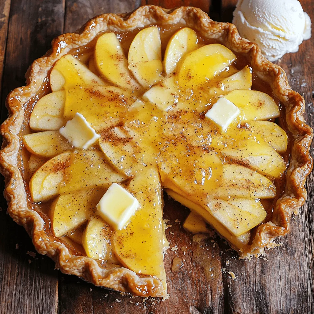 Classic Apple Pie Delightful and Easy Recipe Guide