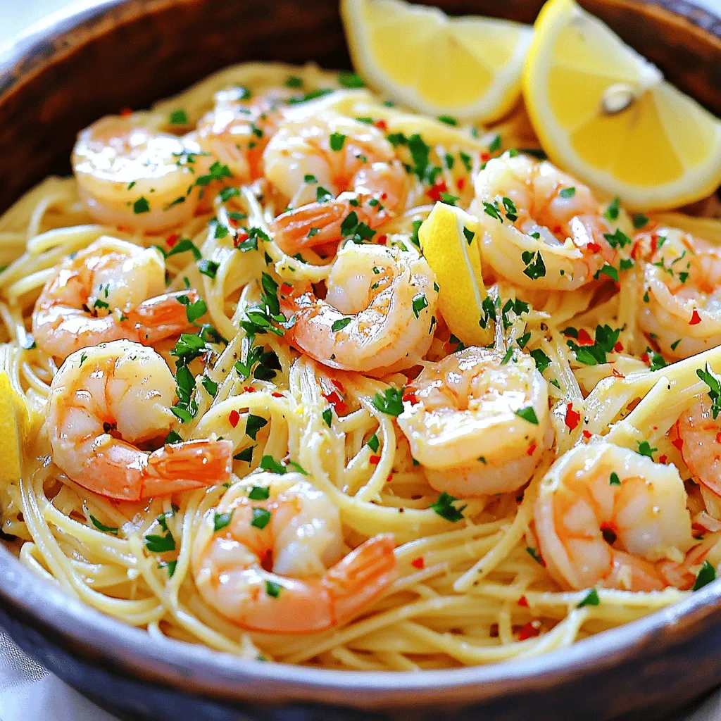 Easy Shrimp Scampi Quick and Flavorful Dinner Recipe