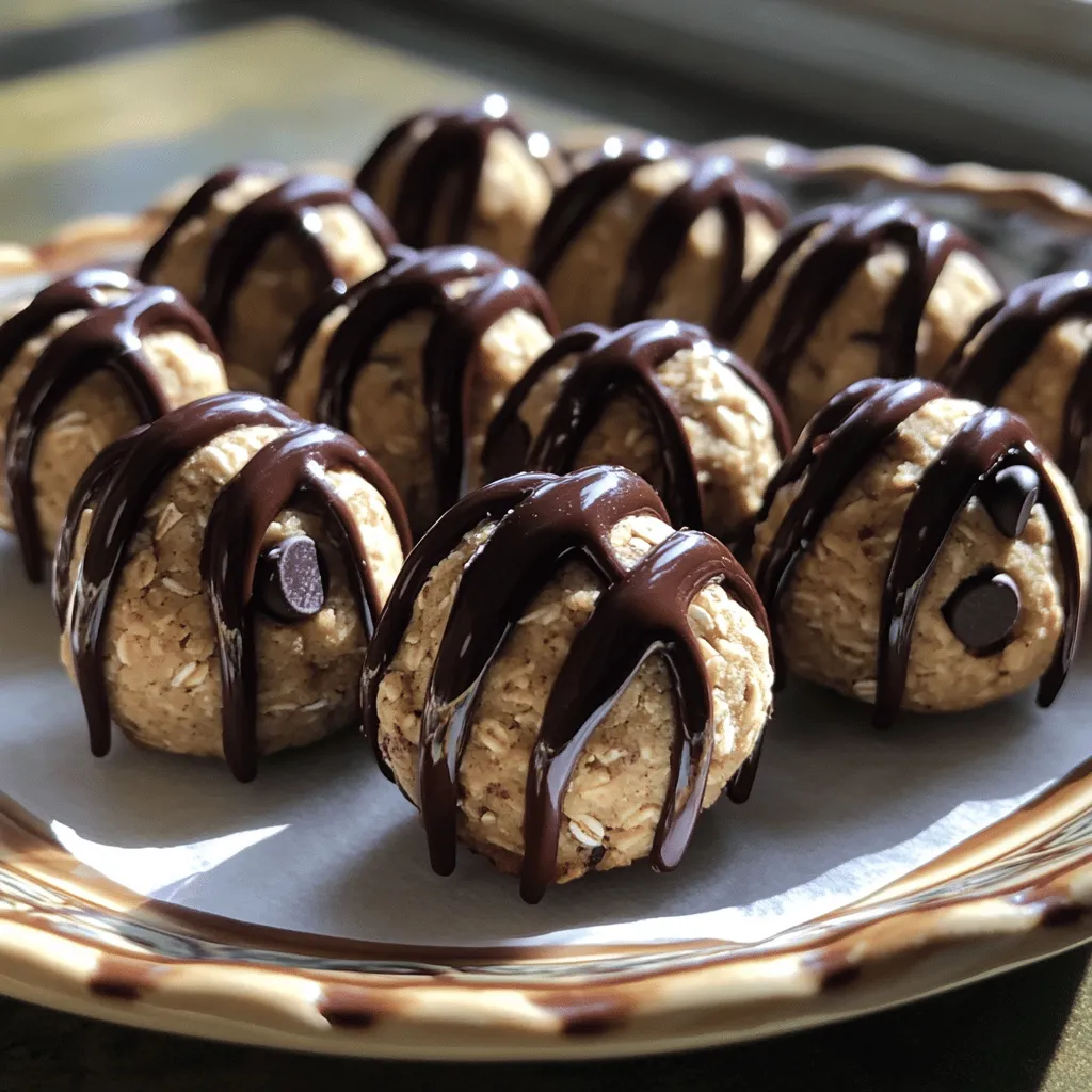 Protein Chocolate Chip Cookie Dough Bites Delight
