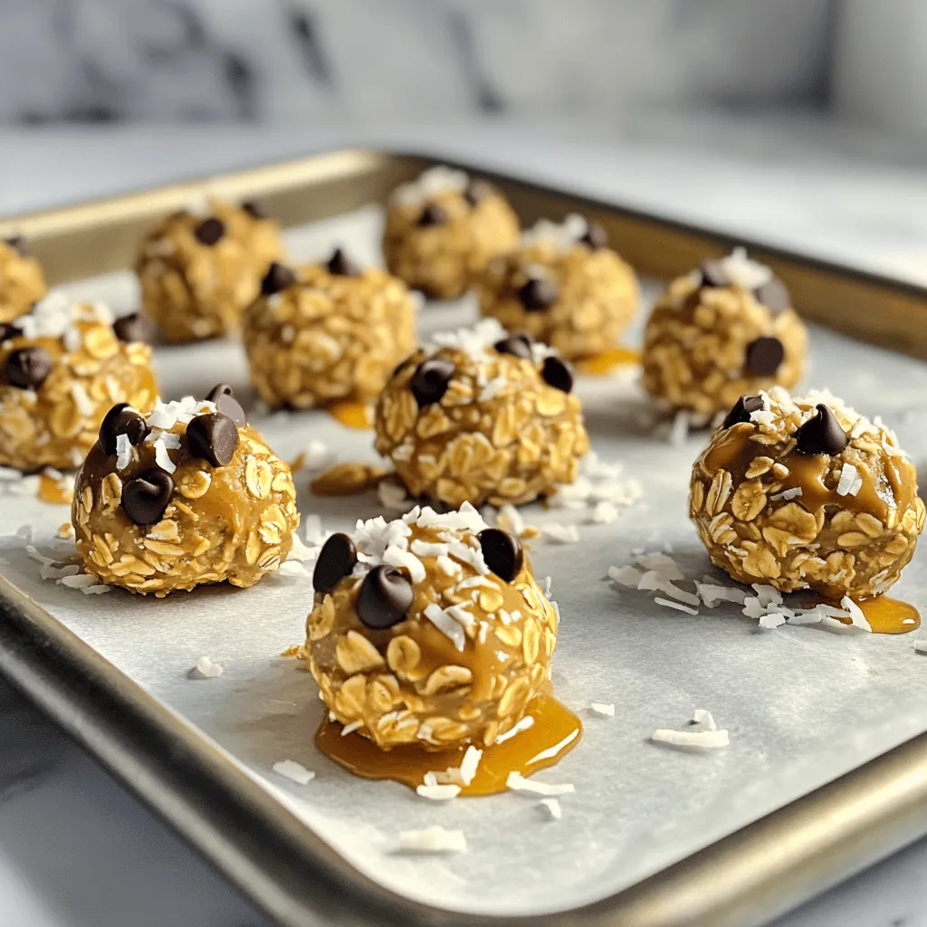 No Bake Peanut Butter Oatmeal Bites Easy Recipe