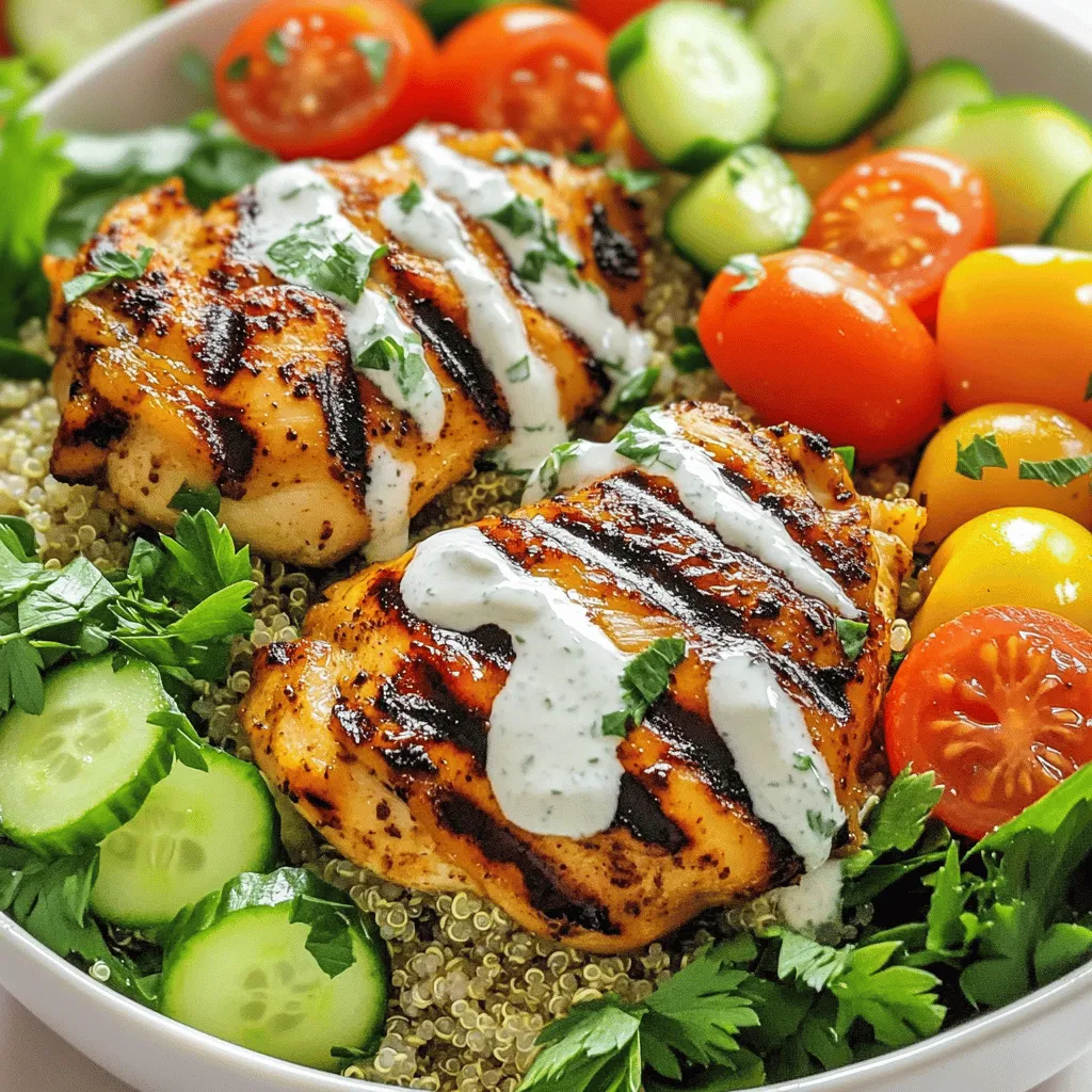 Easy Chicken Shawarma Bowls Flavorful and Fun Meal