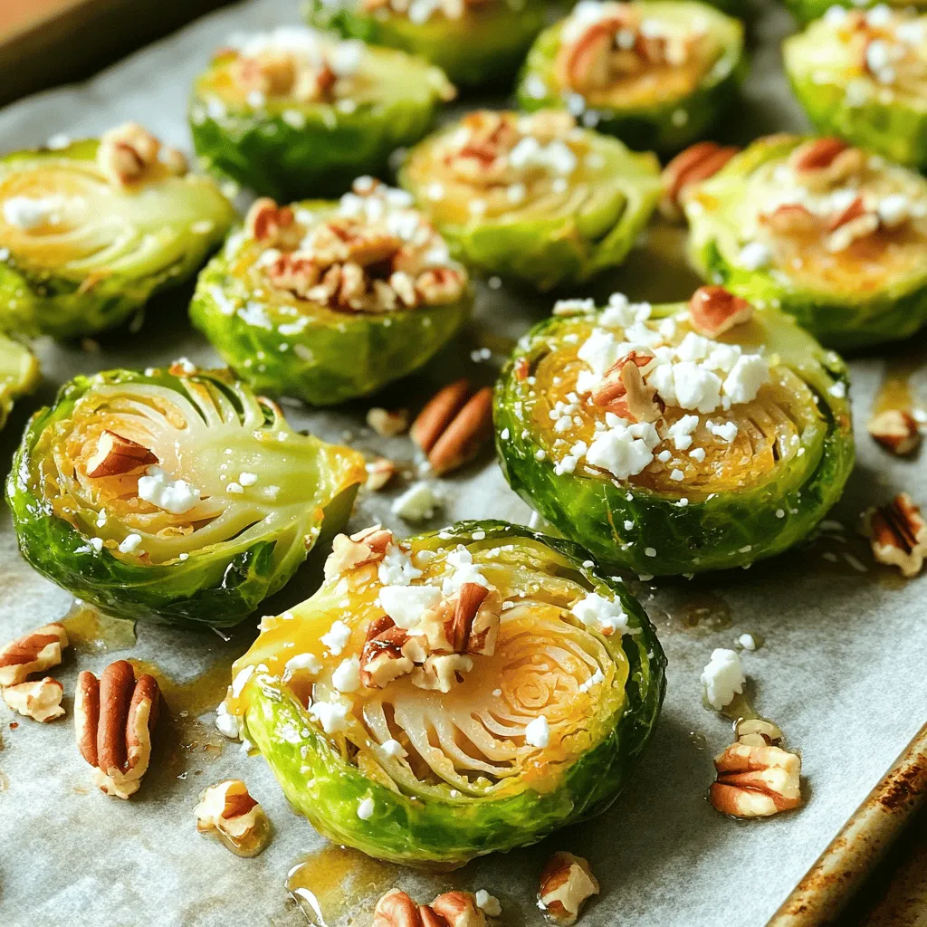 Maple Glazed Brussels Sprouts Tasty Side Dish Recipe
